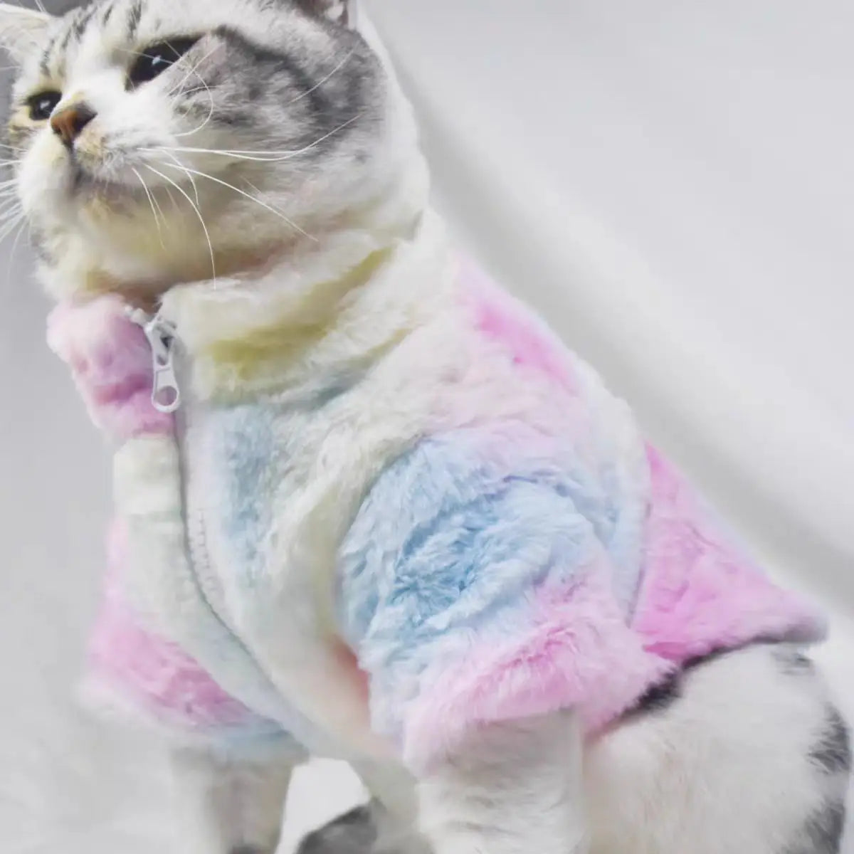 Dog Clothes Small Dog Autumn Winter Coat Leopard Print Fur and Fleece Thermals Puppy Apparels Warm Dog´s Sweater Cute Products