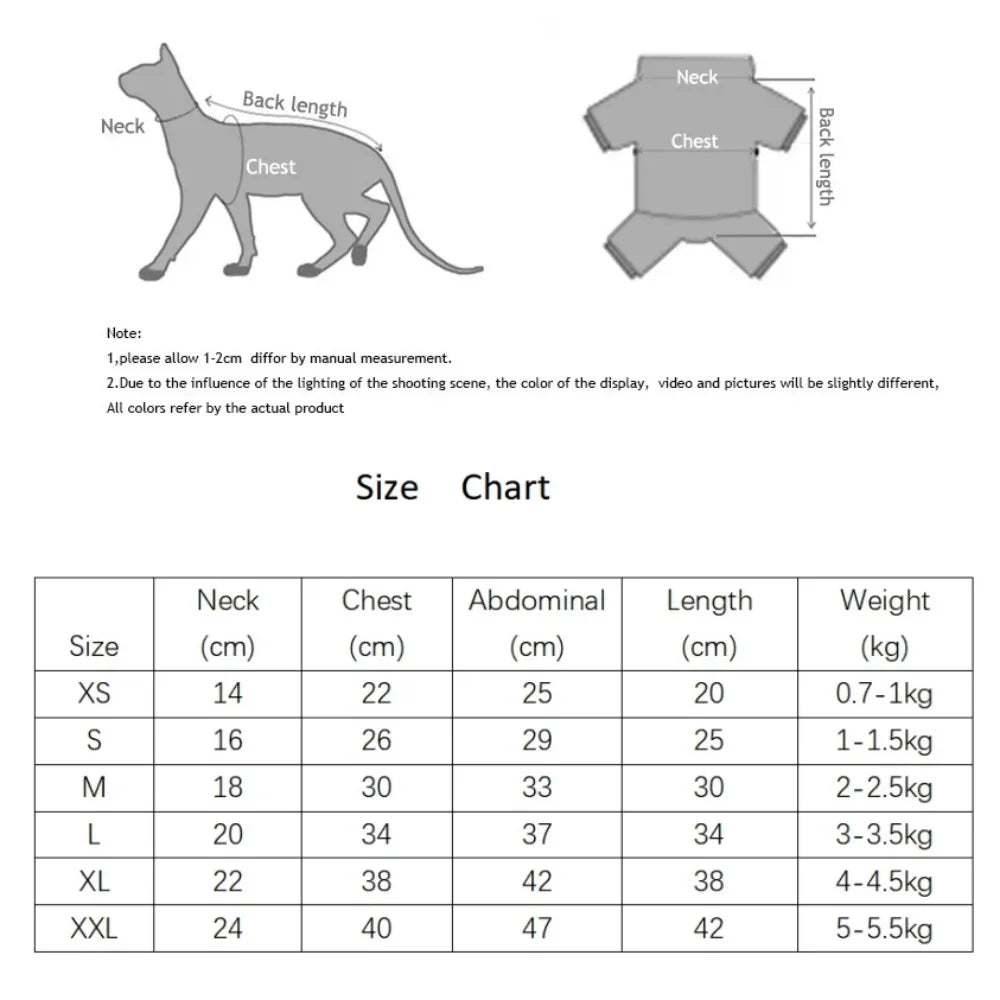 Halloween Cat Costume Hairless cat Witch Hat Hoodie Autumn Winter Coat Warm Fleece Sweatshirt for Kittens Green Red Blue Jacket