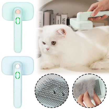 Cats Grooming Hair Removal Rake Comb Massage Pin Brush Removing Loose Hair Electric Hair Remover Creating Beauty For Dogs Cats