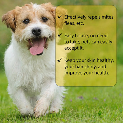 Cat Flea & Tick Treatment Drops - Fast-Acting Flea Lice Remover for Cats | Relieve Skin Itching | External Insect Repellent
