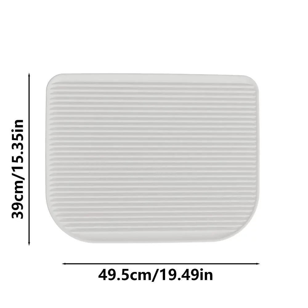 Durable Super Hard Cat Litter Mat Waterproof Splash-Proof Litter Catcher Non Slip Scratch-proof Litter Trapper Pad Pet Grooming