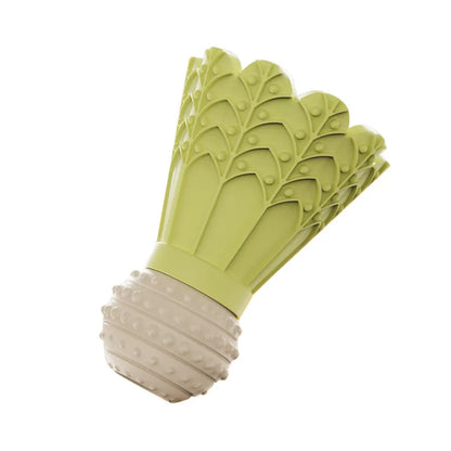 Dog toys, leakage food, grinding teeth stick, bite resistant toy, badminton, self fun, relieve boredom, puzzle, pet supplies