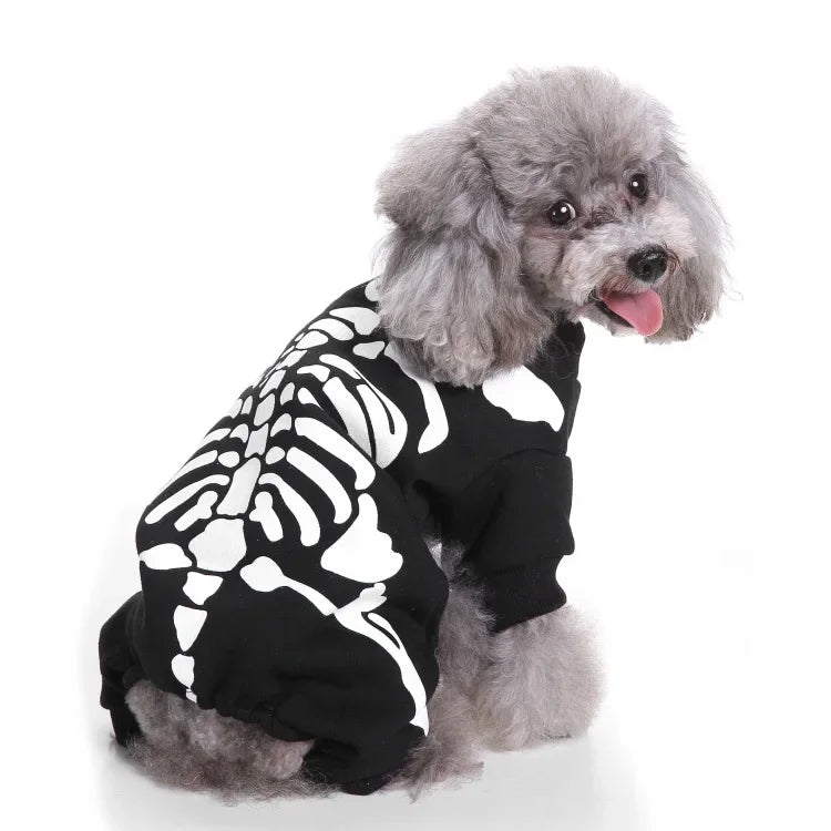 Funny Halloween Dog Costume Clothes for Small Dog Clothing Pet Dress Up Outfit Cosplay Dog Costume Party Carnival Disfraz Perro