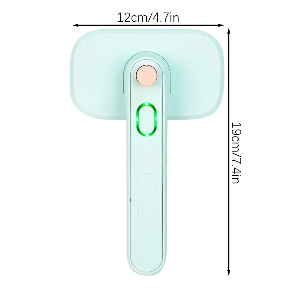 Cats Grooming Hair Removal Rake Comb Massage Pin Brush Removing Loose Hair Electric Hair Remover Creating Beauty For Dogs Cats