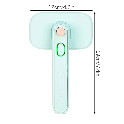 Cats Grooming Hair Removal Rake Comb Massage Pin Brush Removing Loose Hair Electric Hair Remover Creating Beauty For Dogs Cats
