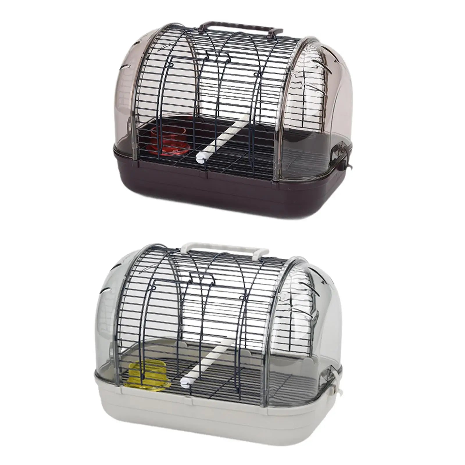 Transport Cage Breathable Small Villa Bird Cage Lightweight Bird Carrier for Small Birds Parrotlets Budgies Cockatiels Parrots