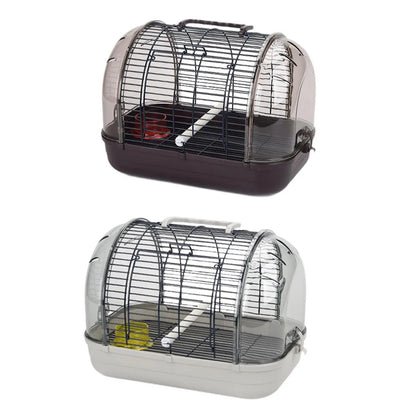 Transport Cage Breathable Small Villa Bird Cage Lightweight Bird Carrier for Small Birds Parrotlets Budgies Cockatiels Parrots