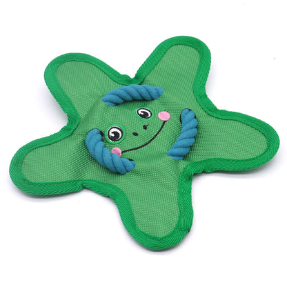 Dog  Pet Toy - Durable Chew Resistant Interactive Squeaky Crinkle Paper Sound Toy for Puppies Small Medium Large Dogs