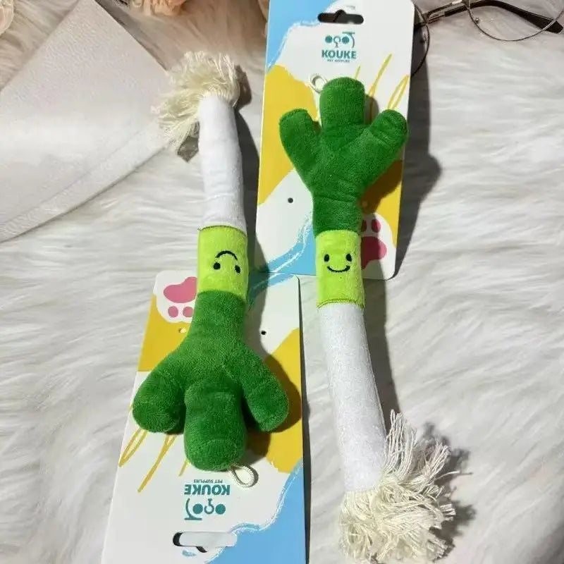 Funny Plush Dog Chew Toys Bite-resistance Small Large Dogs Squeak Sound Toy Teeth Cleaning Puppy Interactive Playing Supplies