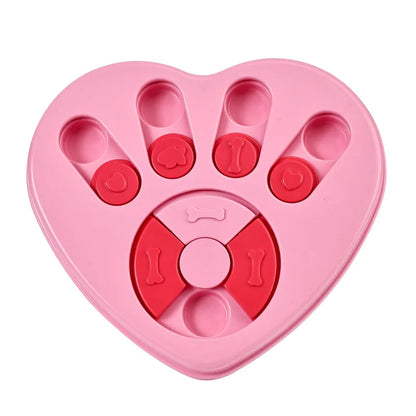 Dog Puzzle Toys Slow Feeder Interactive Iq Food Dispenser Nonslip Bowl Dog Interactive Toy Pet Puzzle Cat Dogs Training Game