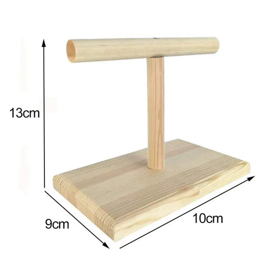 Practical Bird Training Perch Compact Safe Lightweight Bird Training Exercise Stand  Bird Stand Stable
