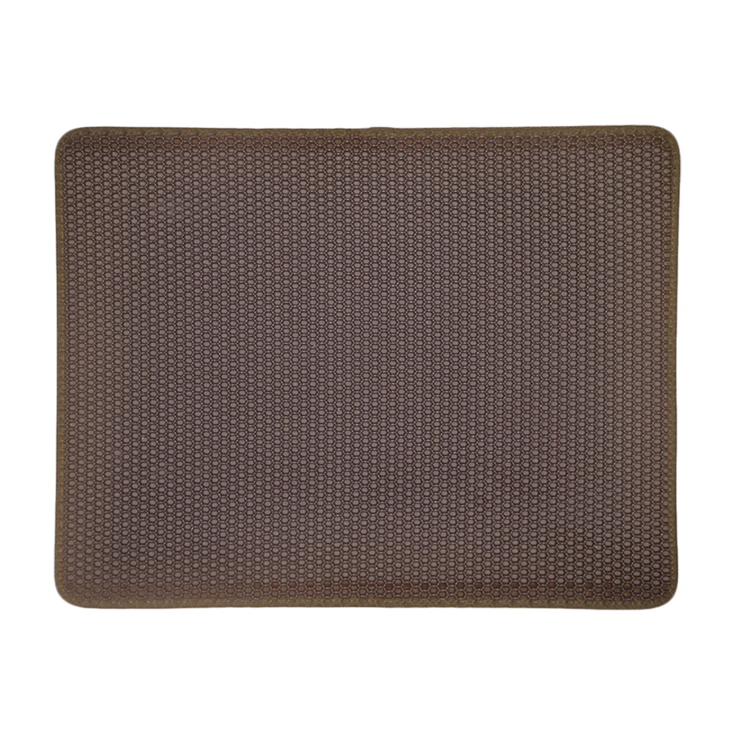 Pet Cat Litter Mat Waterproof Double Layer Cat Litter Trapping Pet Litter Box Mat Clean Pad Products For Cats Accessories