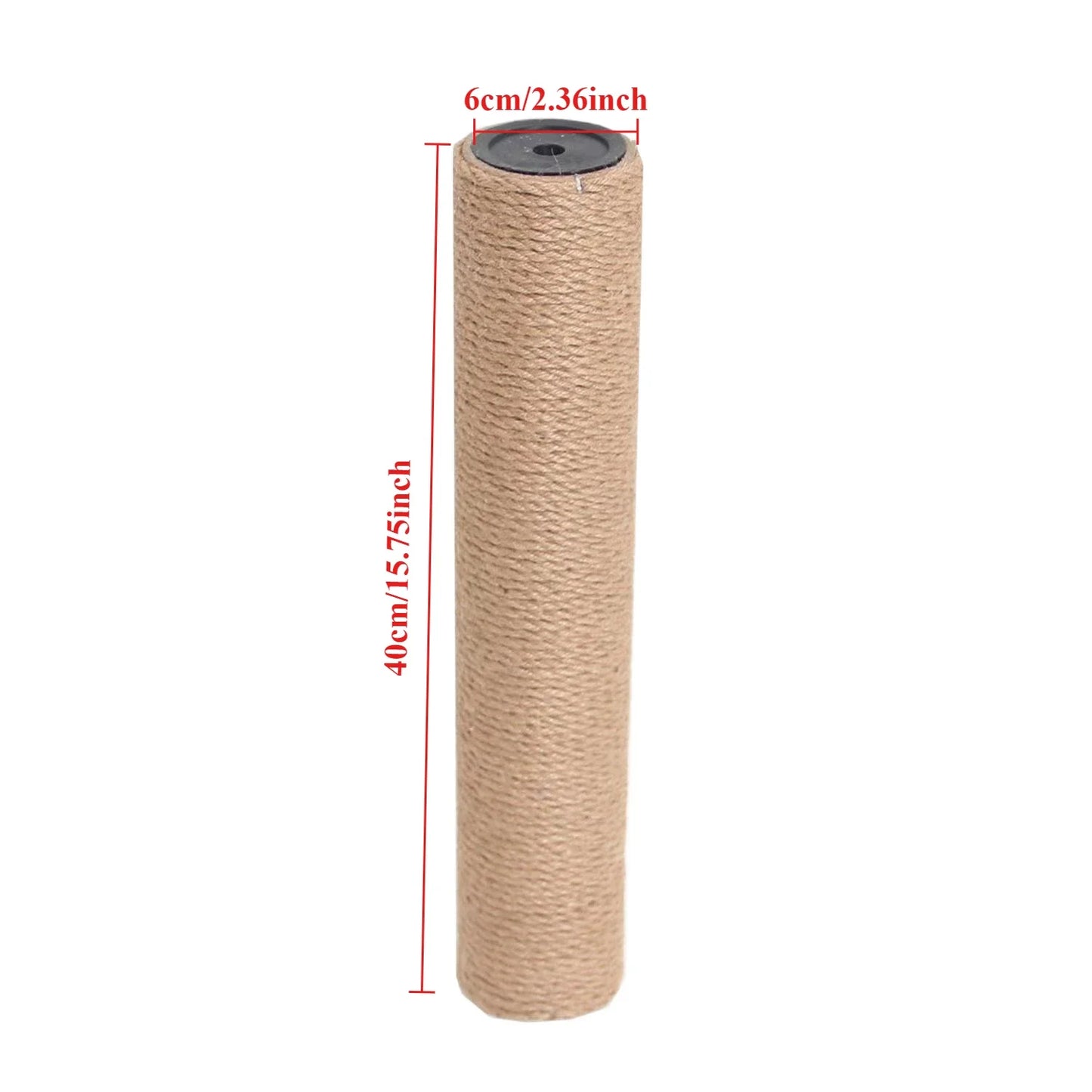 Cat Scratching Post for Cat Tree Tower DIY Cat Climbing Frame Replacement Post Sisal Rope Entangle Kitten Toy Scratch Furniture