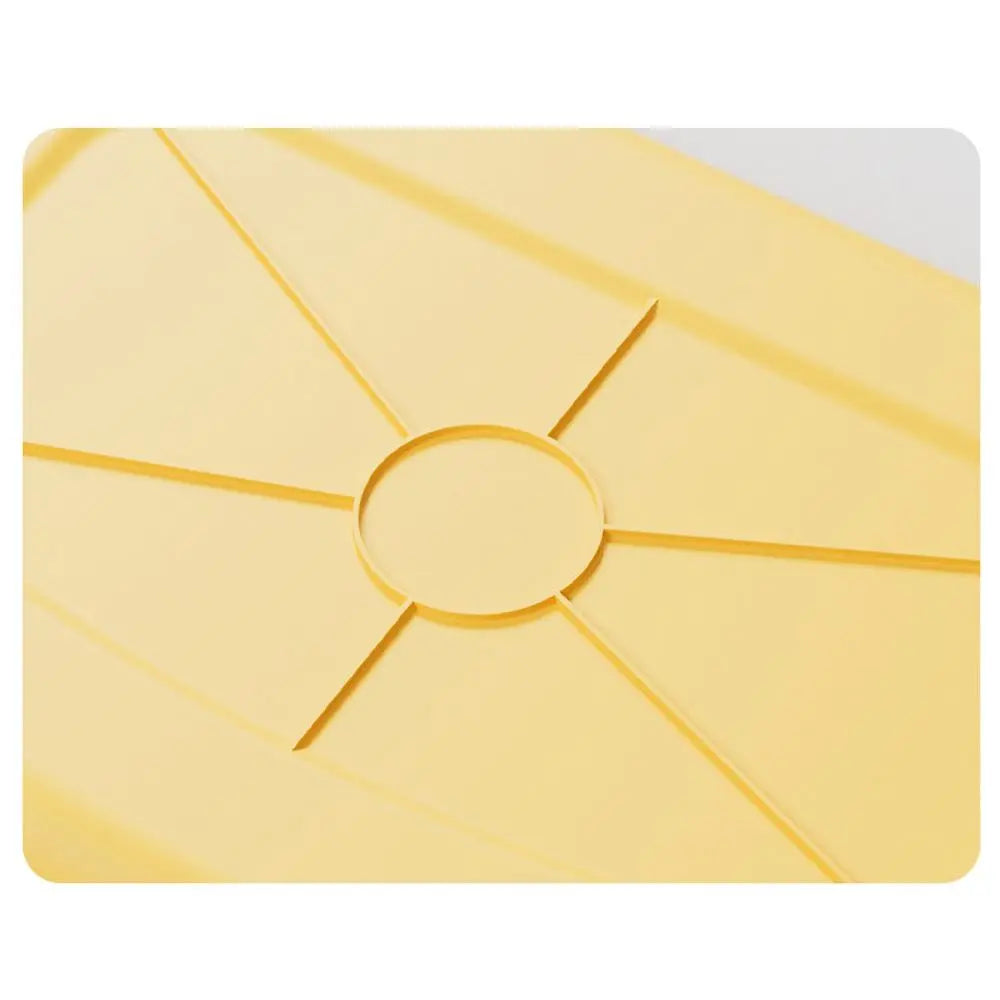 Plastic Pet Cat Litter Mat Anti-carrying Heightened Cat Litter Trapping Mat Multi-color Double-layer Cat Litter Pad Pet Falling