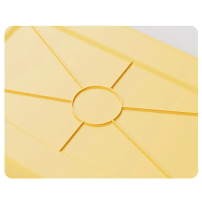 Plastic Pet Cat Litter Mat Anti-carrying Heightened Cat Litter Trapping Mat Multi-color Double-layer Cat Litter Pad Pet Falling