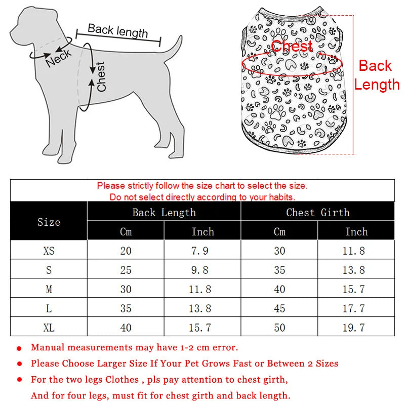 Cat Clothes Vest for Small Medium Cats Dogs Summer Breathable Kitten Leopard-Print Sleeveless Clothing French Teddy Pet Outfits