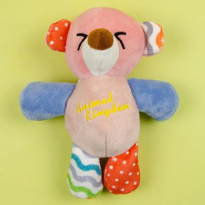 Dog Toys Puppy Toys Cute Squeaky with Crinkle Paper Stuffed Plush Animal Dog Toys for Small Medium Large Dogs