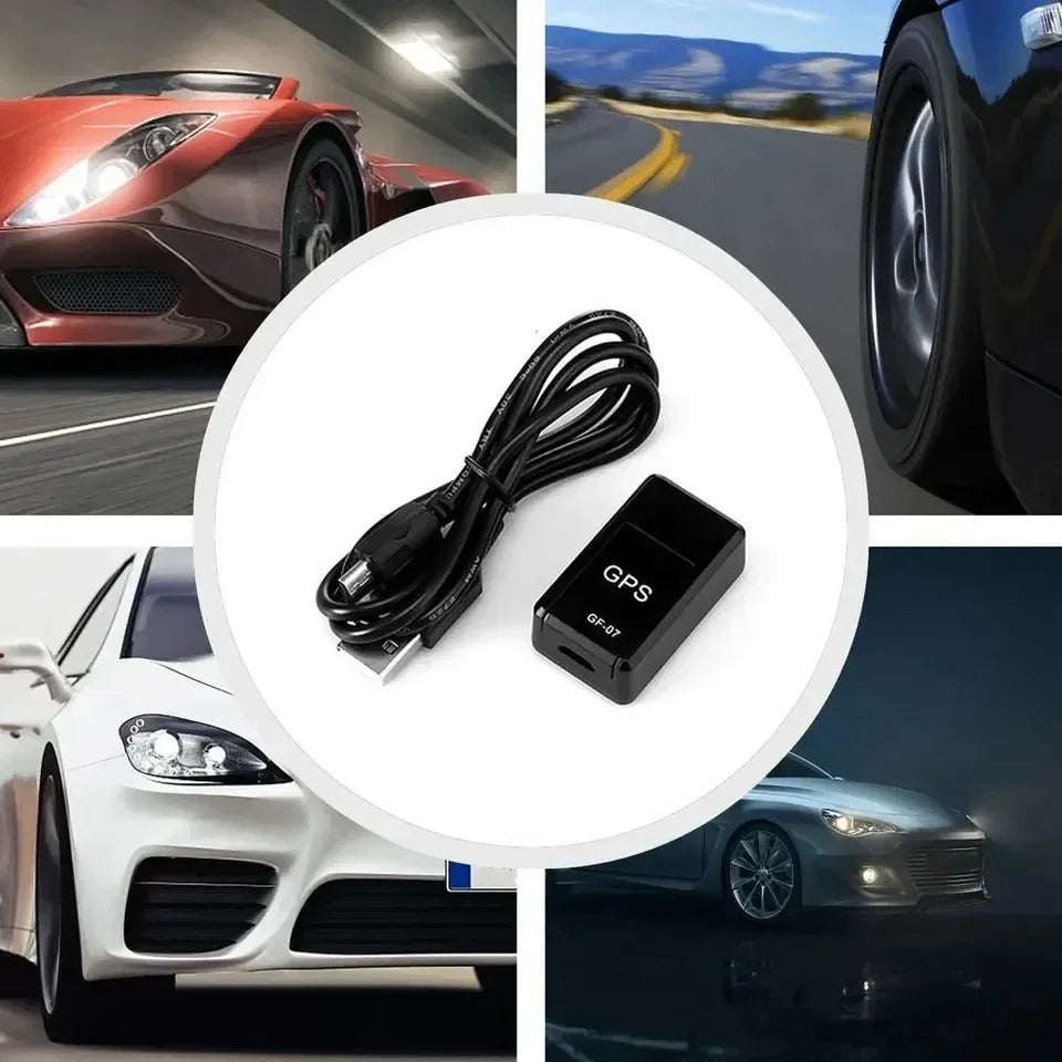 GF07 Magnetic Mini GPS Tracker Real-Time Vehicle Locator Car Pet Tracking Device Compact Portable GPS Locator Position APP //**