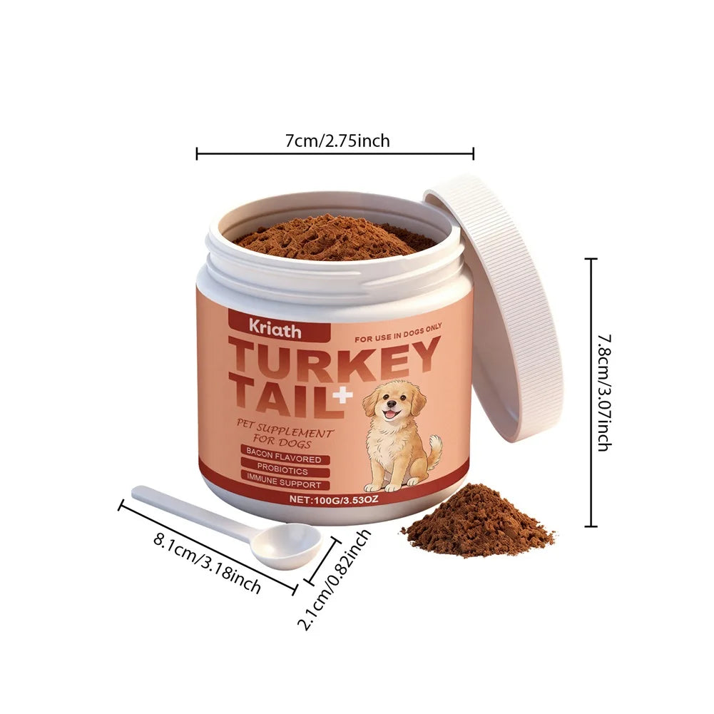 Easy To Feed Dog Supplement For Mobility And Shiny Coat Supports Health Joints & Mobility. Daily