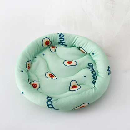 Small Animal Warm Litter Mat Cushion Bed for Rabbit Hamster Pig Cozy House Floor Mat Pet Bedding Accessory