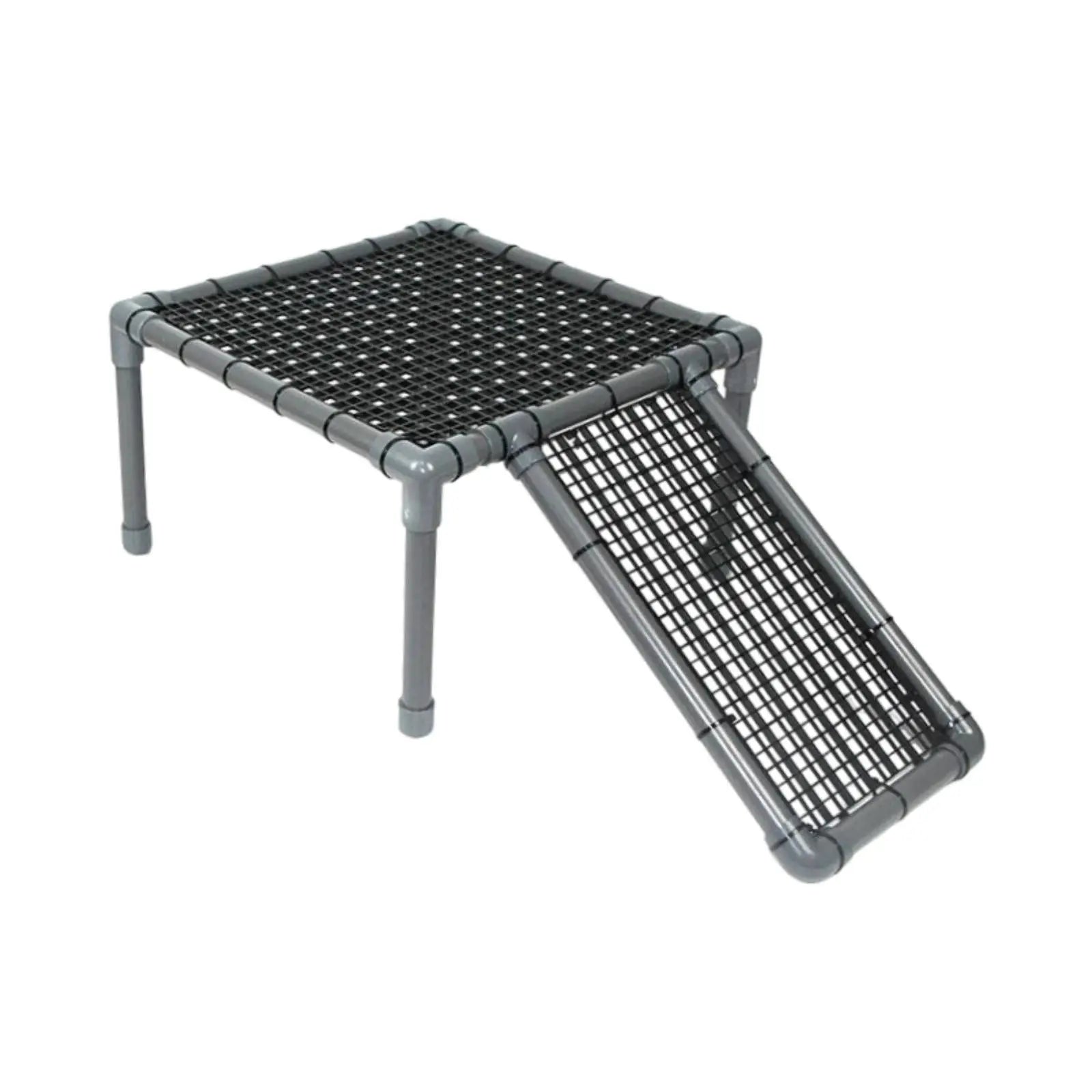 Turtle Basking Platform Reptile Habitat Climbing Shelf for Frog Semi Aquatic Animals Small Reptiles Tortoises Salamanders