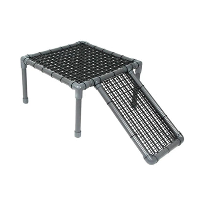 Turtle Basking Platform Reptile Habitat Climbing Shelf for Frog Semi Aquatic Animals Small Reptiles Tortoises Salamanders