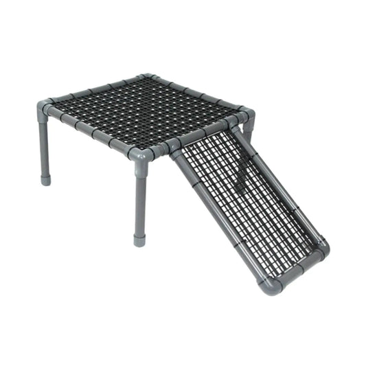 Turtle Basking Platform Reptile Habitat Climbing Shelf for Frog Semi Aquatic Animals Small Reptiles Tortoises Salamanders