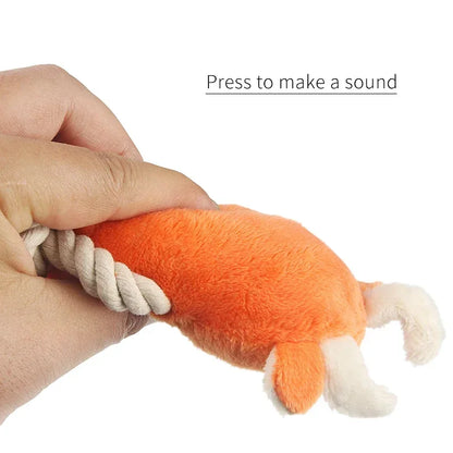 Squeaky Dog Toy Dogs Chew Toys for Small Large Dogs Breed Aggressive Chewers Puppy Teething Plush Toys Pet Products