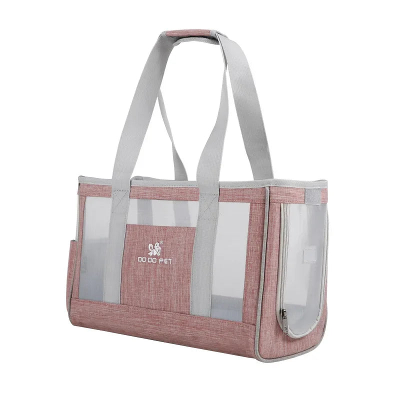 Cat Carrier Bag Breathable Transporter Pet Bag Portable Puppy Single Shoulder Bags Travel Carrier For Cats Dogs Pet Handbag