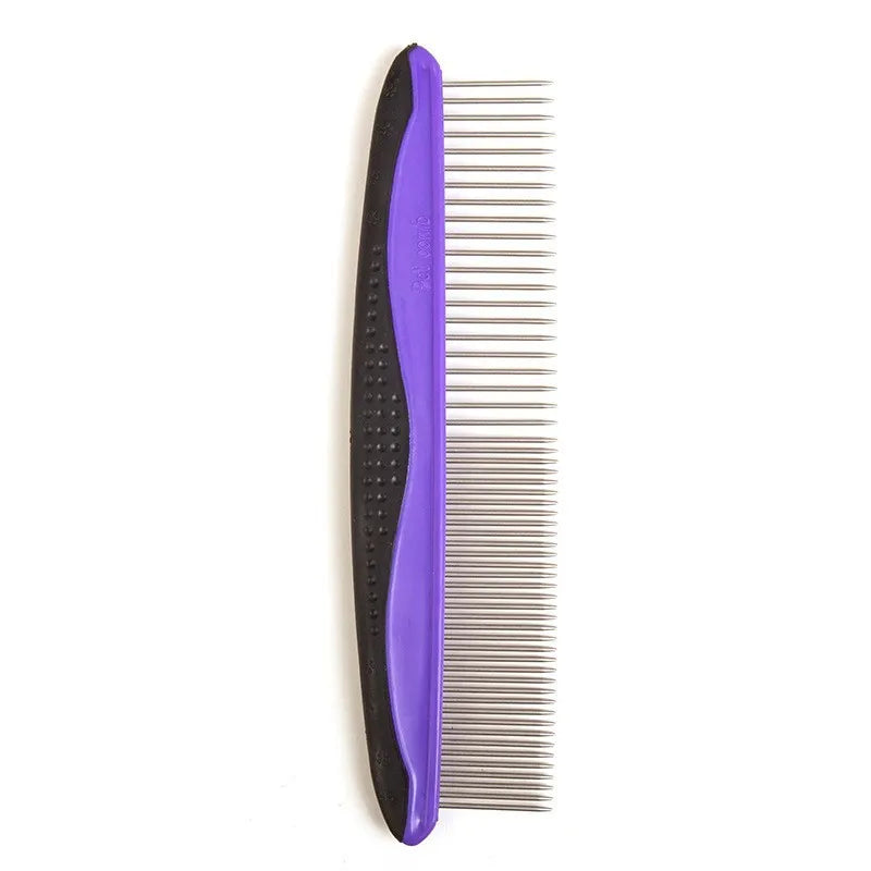 Professional Flea Comb for Dogs and Cats, Effective Grooming Tool for Removing Fleas and Ticks