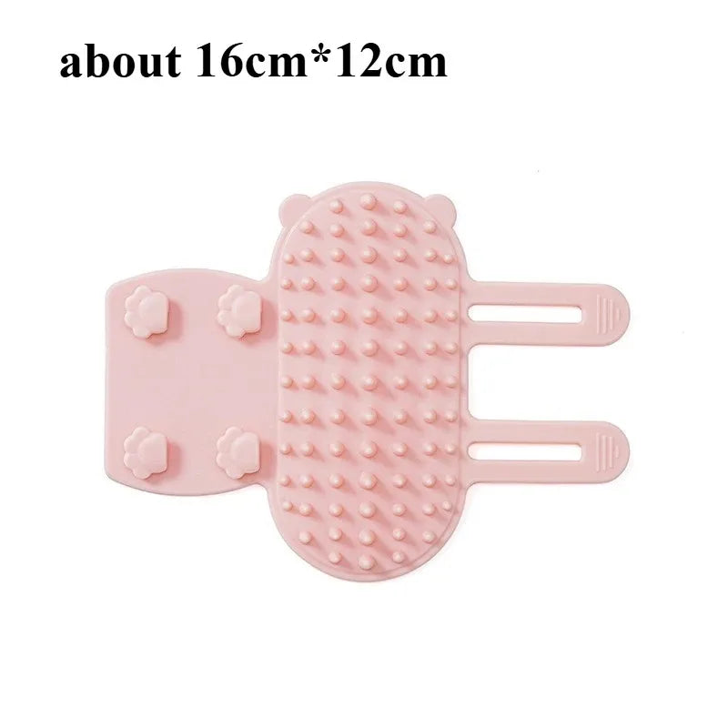 Cat Self Groomer Massager for Indoor Cats Scratcher Scratching Brush Remove Hair Comb Grooming Table Dog Kitten Care Accessories