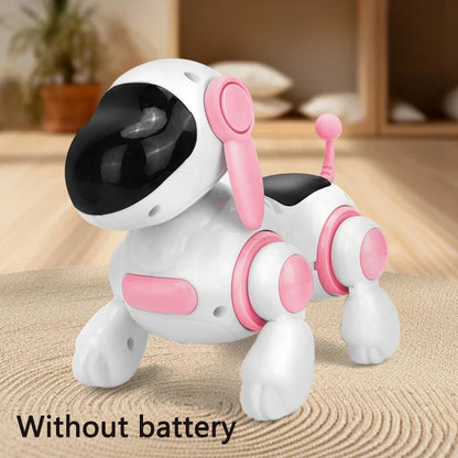 Creative electric dog children's toys baby puzzle crawling music simulation walking puppy interactive fun toy Birthday Gift