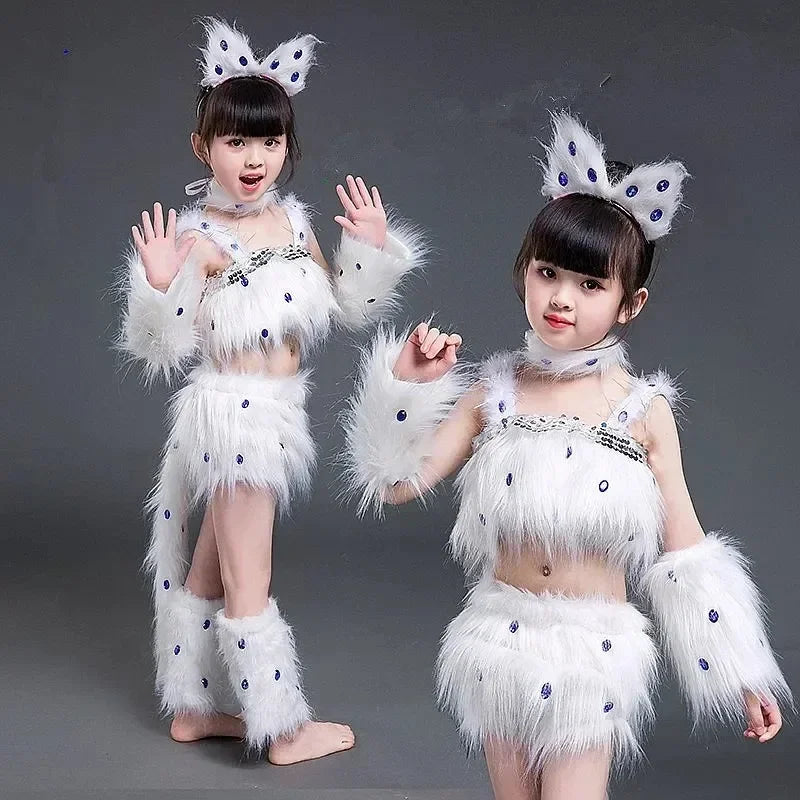 cat cosplay for girls sexy cat girl cosplay costumes fox girl cosplay animal dance costumes halloween cosplay