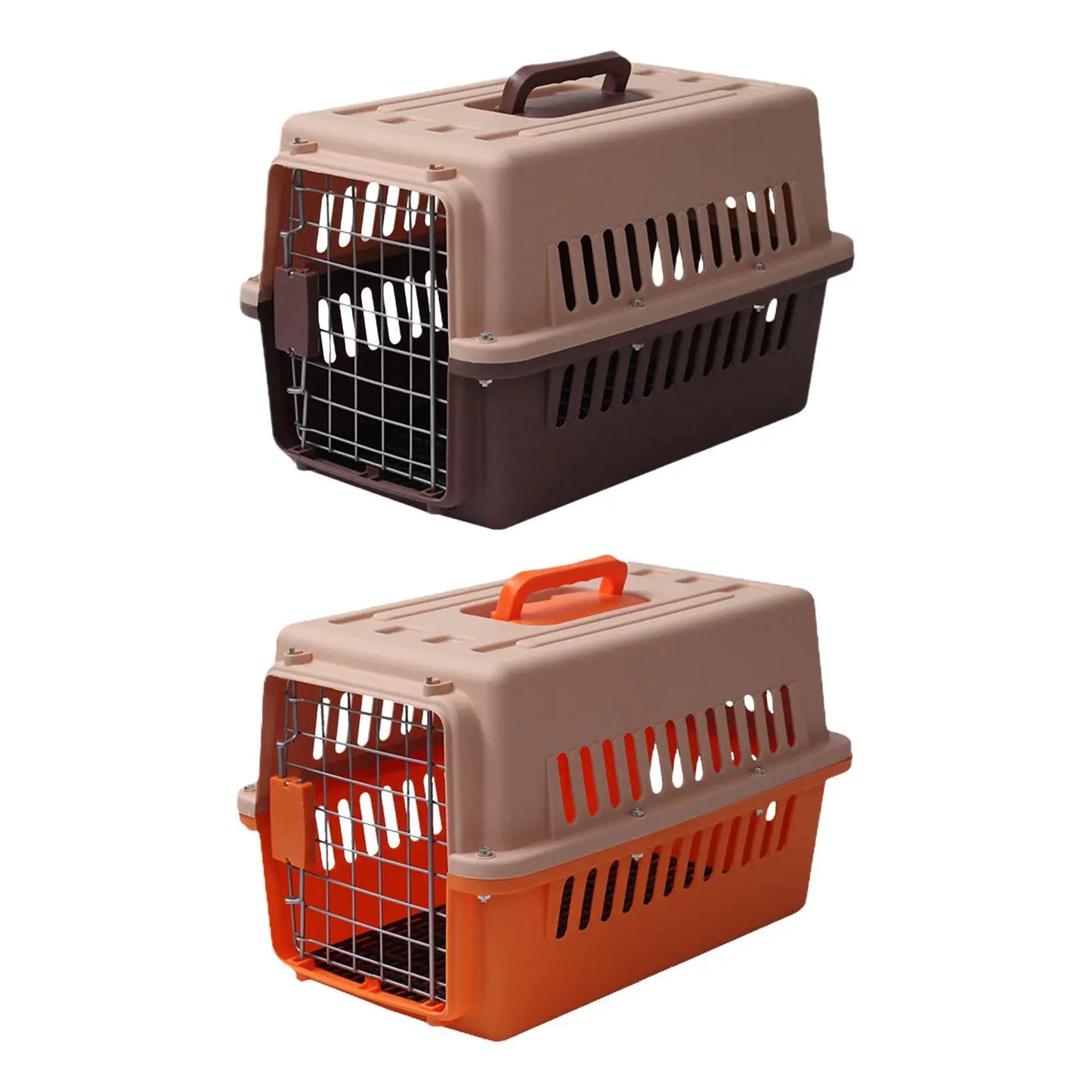 Pet Carrier Breathable and Handle Pet Porter Fashion Dog Kennel for Walking Indoor Outdoor Rabbits Pet Store Quick Trips