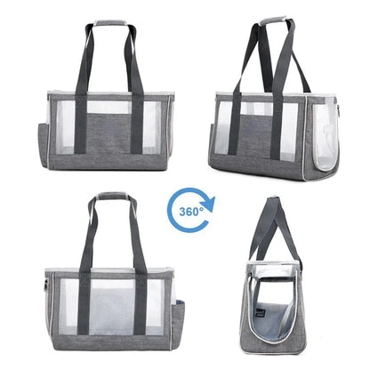 Cat Carrier Bag Breathable Transporter Pet Bag Portable Puppy Single Shoulder Bags Travel Carrier For Cats Dogs Pet Handbag