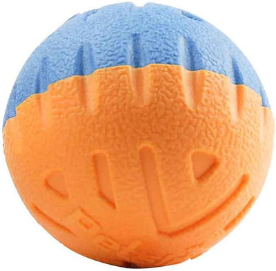 Dog Ball Toys for Dogs up to 35 Lbs 2.5 Inch Dog Ball Toy Floats on Water Bouncy Durable Rubber Ball