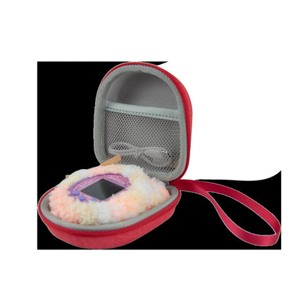 Hard Carrying Case for Electronic Pets Tamagotchi Pix Travel Bag for Virtual Cyber Digital Nostalgic Funny Toys Game Accessories