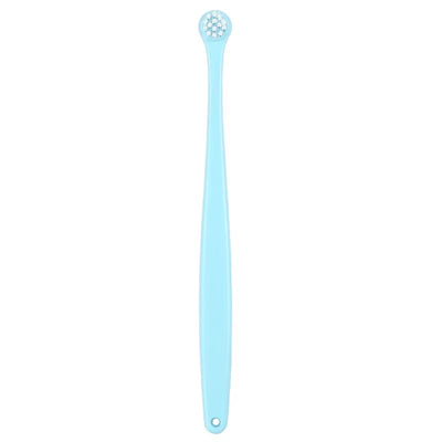 TONG Dog Cat Toothbrush Micro Head Cat Dental Care Pets Toothbrush Oral Hygiene Multi-Angle Round&Pointed Toothbrush