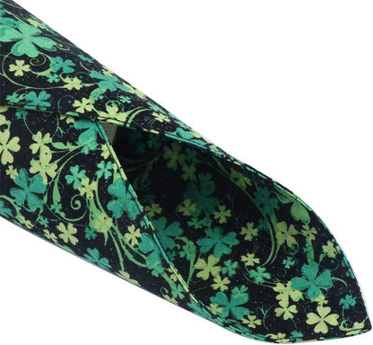 St. Patrick'S Day Dog Bandana Reversible Triangle Bibs Scarf Accessories for Dogs Cats Pets Large