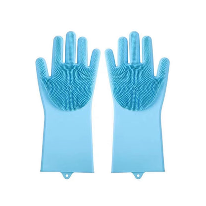 Pet Dogs Cats Shower Gloves Cat Brushes, Silicone Bath Massage Brushes Divine Tools for Dog Bathing Products Pet Accessories