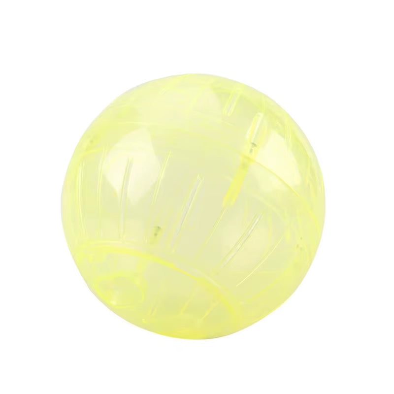 12Cm Hamster Mouse Sports Fitness Running Ball Funny Pet Toy for Mini Animals Golden Bear Mice Mascotas Toys Accesories