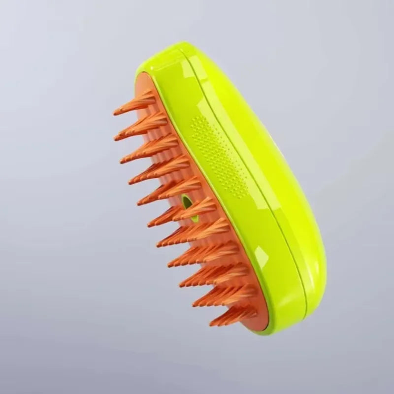 New Hot Pet Spray Massage Comb to Remove Floating Hair Special Comb Bathing Artifact Cat Dog Supplies