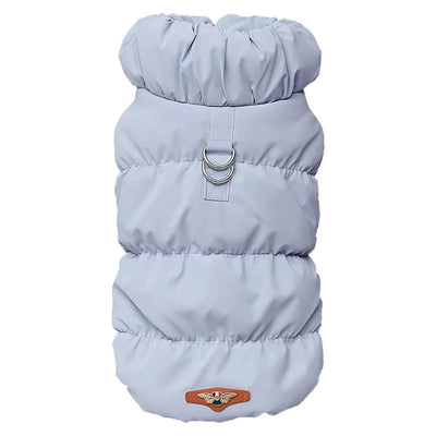 SnuggleFit Winter Pet Jacket – Soft, Stylish Warmth for Small to Medium Dogs & Cats