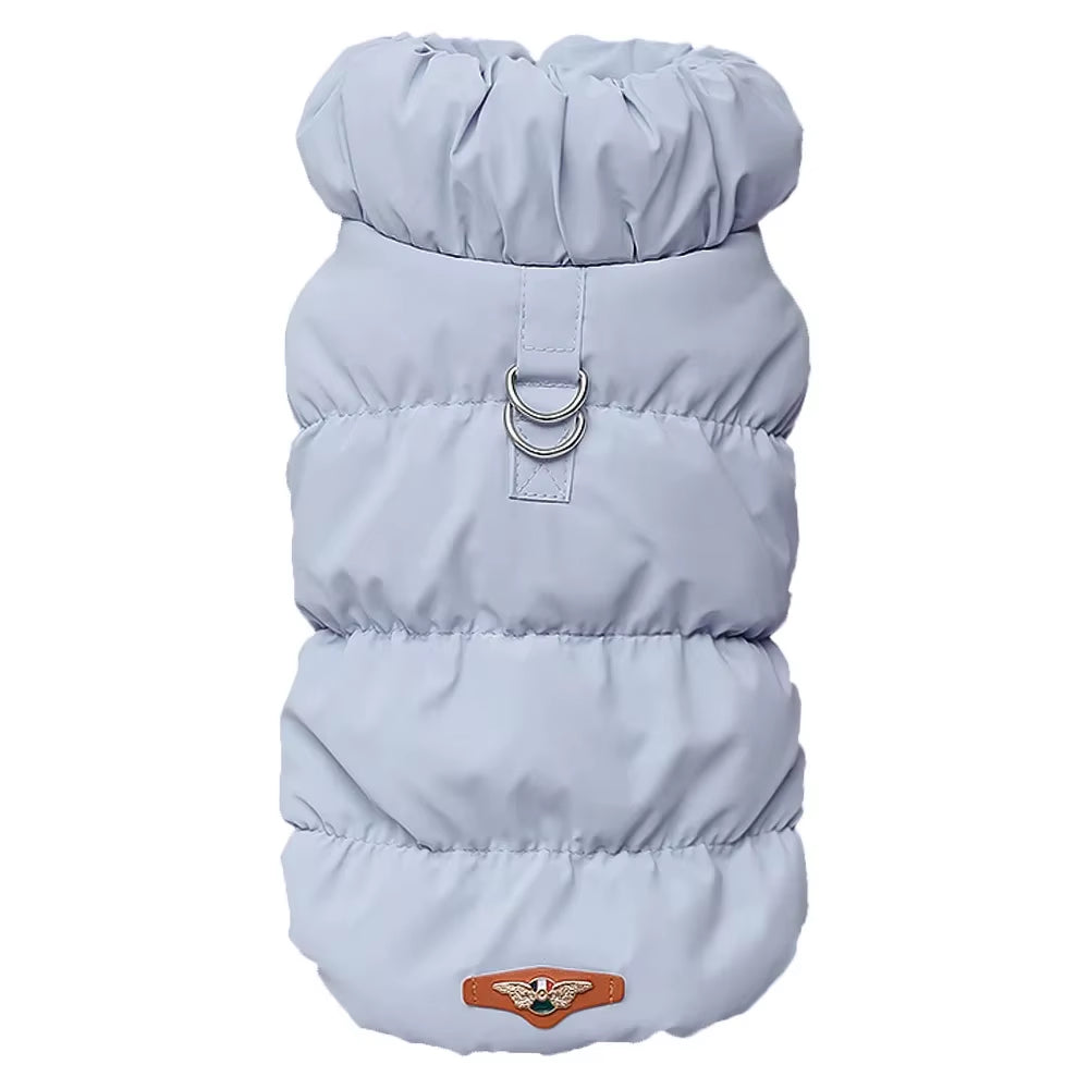 SnuggleFit Winter Pet Jacket – Soft, Stylish Warmth for Small to Medi