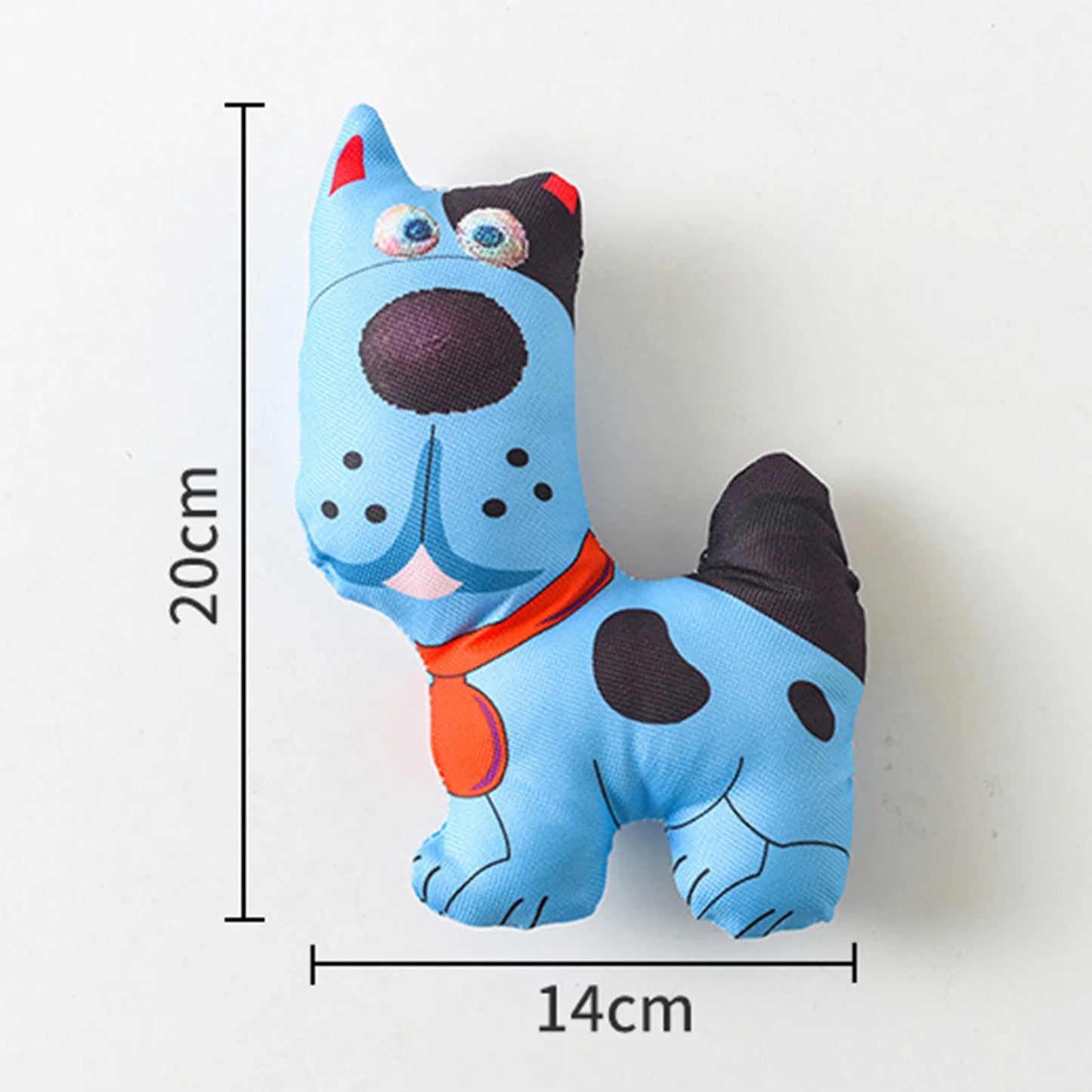 Dog Plush Toy for Large Aggressive Chewers,Indestructible Dog Squeaky Toys,Stuffed Animals Toys with Cotton Material and Crinkle Paper,Durable Chewing Toys for Puppy Breed