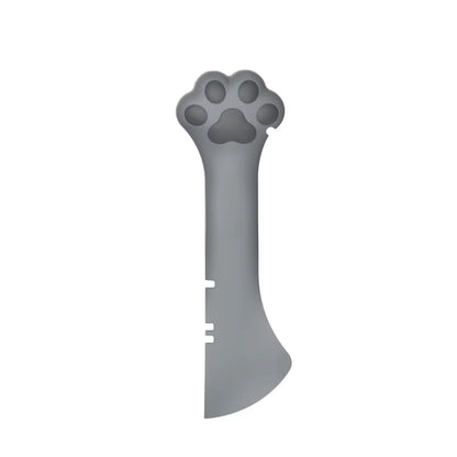 Multifunction Pet Canned Spoon Jar Opener Puppy Feeding Mixing Wet Dry Scoop Cat Dog Accessories Feeder Shovel Pets Tableware