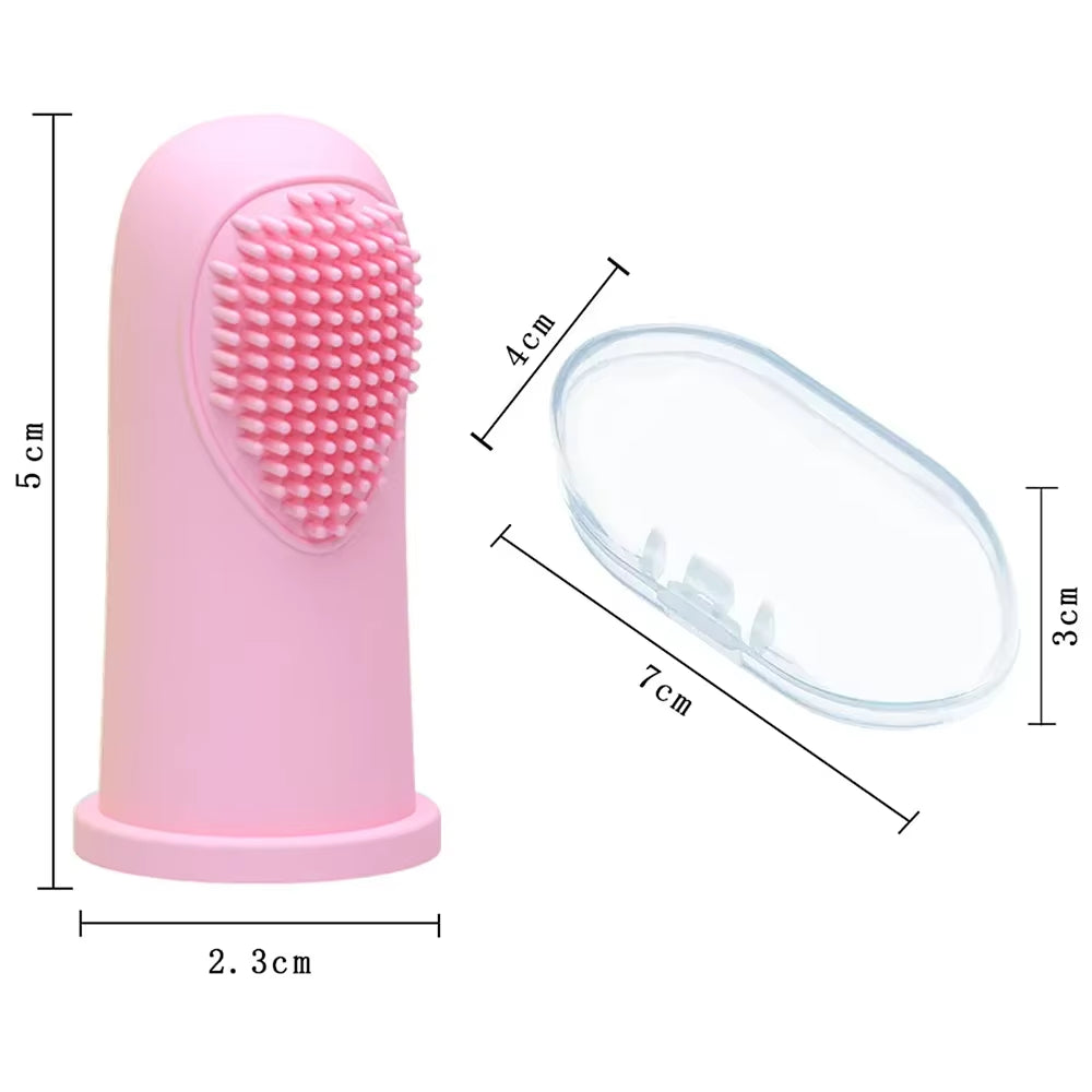 Pets Silicone Dog Finger Toothbrush Toy Pet Products for Dogs Small Dog Accessories Supplies Dog Tooth Care
