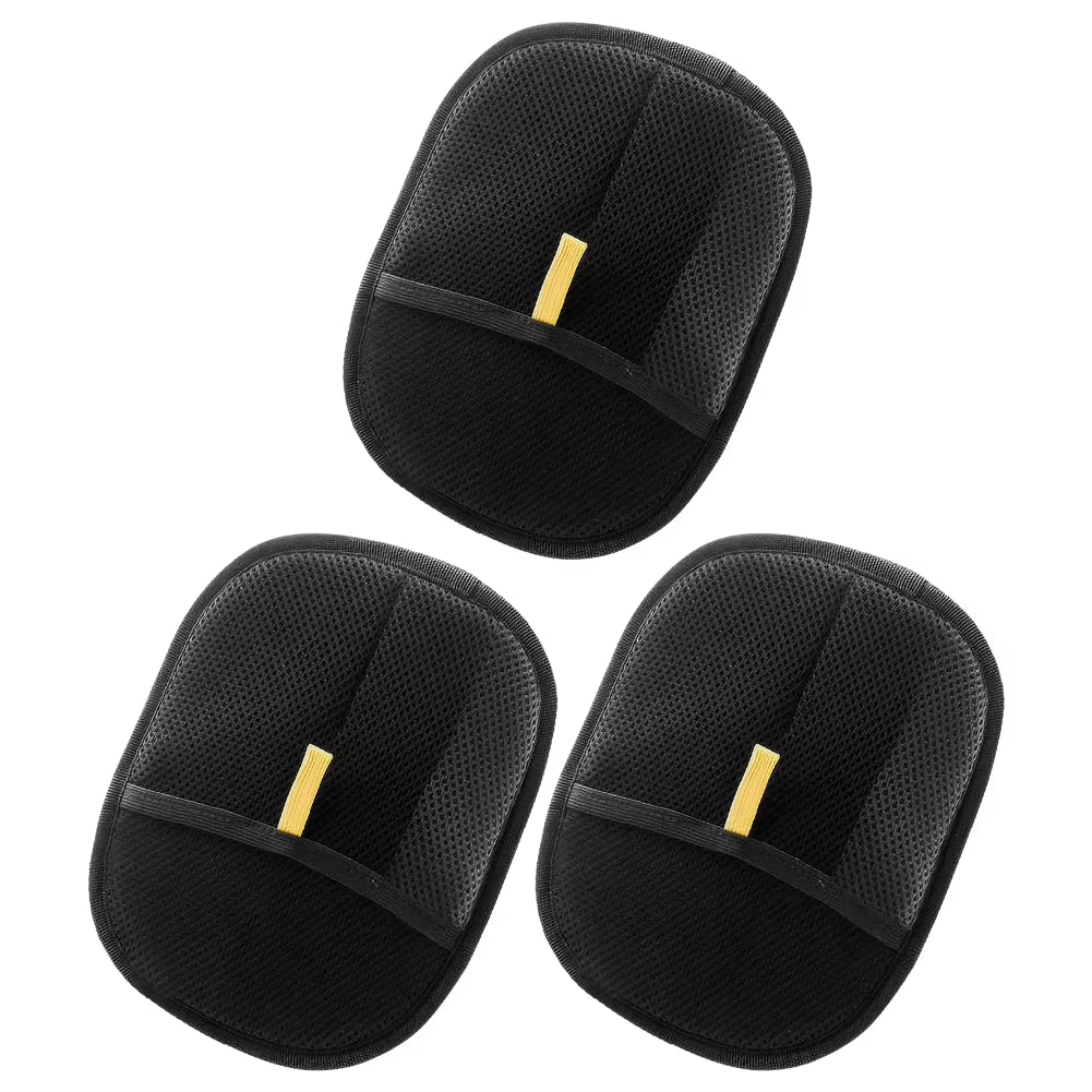 Pet Hair Remover Mitt Deshedding Brush Glove for Dog Cat Rabbit with Long/Short/Curly Hair