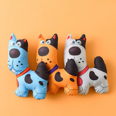 Dog Plush Toy for Large Aggressive Chewers,Indestructible Dog Squeaky Toys,Stuffed Animals Toys with Cotton Material and Crinkle Paper,Durable Chewing Toys for Puppy Breed