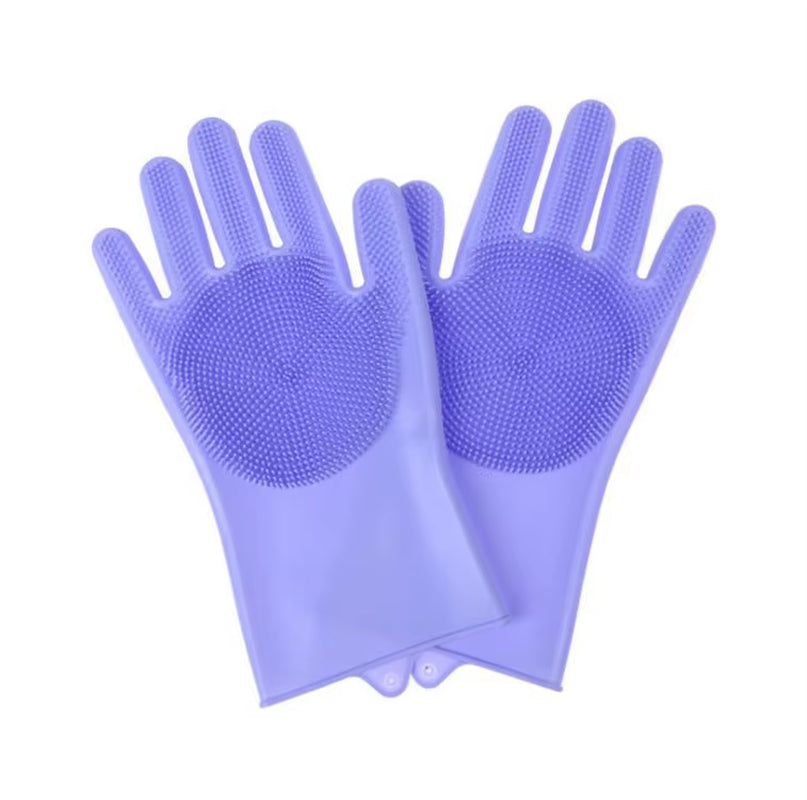 Pet Dogs Cats Shower Gloves Cat Brushes, Silicone Bath Massage Brushes Divine Tools for Dog Bathing Products Pet Accessories